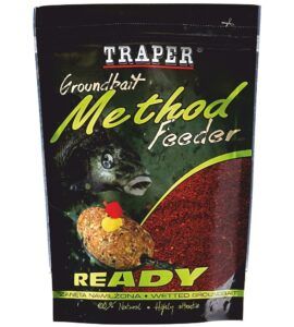 Traper krmítková zmes groundbait method feeder