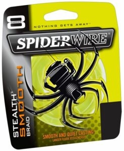 Spiderwire splietaná šnúra stealth smooth 8 žltá-priemer 0