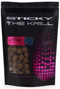 Sticky baits boilie the krill active shelf life