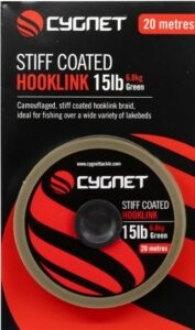 Cygnet náväzcová šnúra stiff coated hooklink 20 m