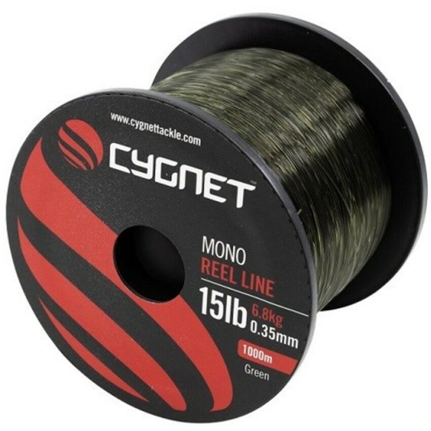 Cygnet vlasec mono reel line 1000 m