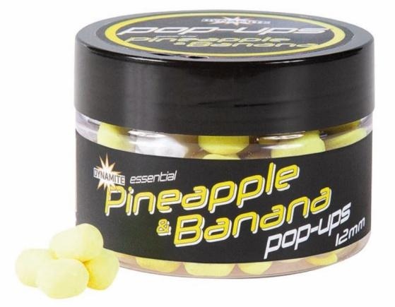 Dynamite baits pop-up fluro pineapple banana