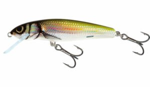 Salmo wobler minnow floating holo bleak-7