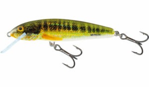 Salmo wobler minnow floating holo real