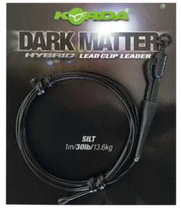 Korda koncová montáž dark matter leader size 8 ring