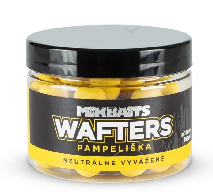 Mikbaits boilie wafters pampeliška 150