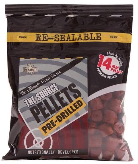 Dynamite baits pellets the source pre drilled