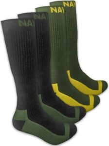 Navitas ponožky coolmax boot sock twin