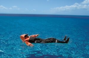 Behr plávajúci oblek floatationsuit-veľkosť