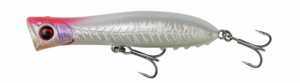 Savage gear wobler gravity popper floating white glow