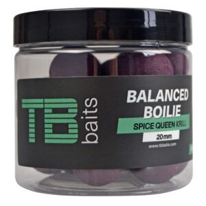 Tb baits vyvážené boilie balanced + atraktor spice queen