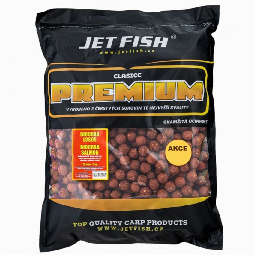 Jet fish boilie premium clasicc 5 kg 24