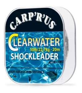 Carp´r´us clearwater shockleader 20 m crystal