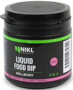Nikl liquid food dip krillberry