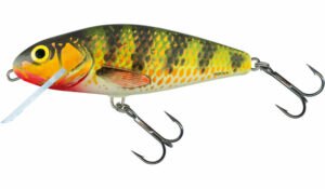 Salmo wobler perch floating holographic perch-8