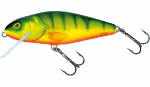 Salmo wobler perch floating hot perch-8