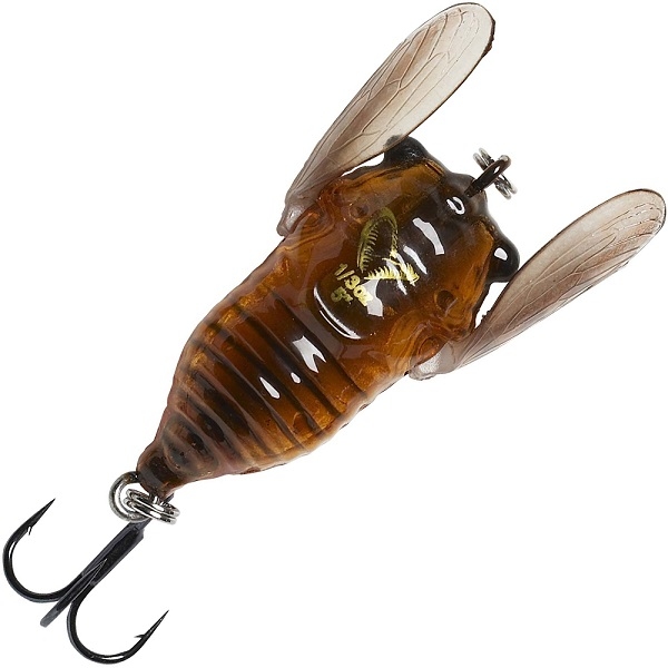 Savage gear 3d cicada f brown-3