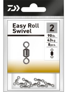 Daiwa obratlík easy roll-veľkosť  6