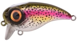 Spro wobler fat iris 50 rainbow trout
