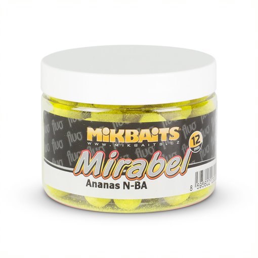 Mikbaits mirabel fluo boilie 150ml