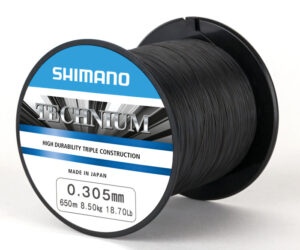Shimano vlasec technium pb čierna -  priemer 0