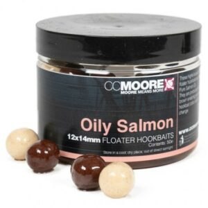 Cc moore pop up pelety v dipe oily salmon
