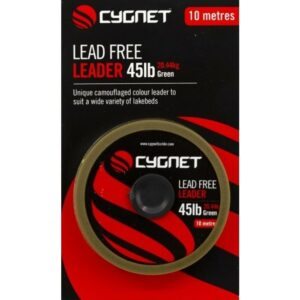 Cygnet olovená šnúra lead free leader 10