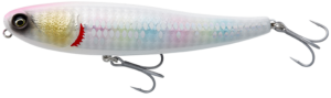 Savage gear wobler bullet mullet floating white candy