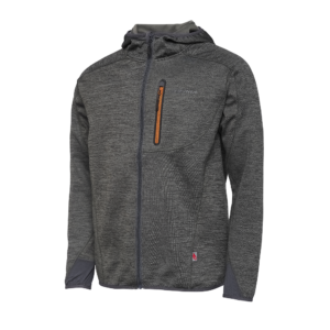 Scierra mikina tech hoodie pewter grey