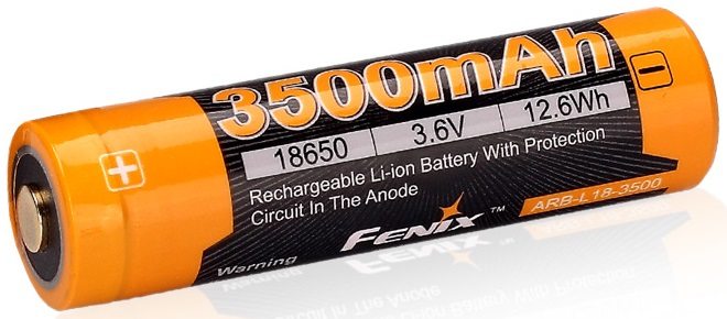 Fenix nabíjateľná batéria 18650 3500