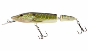 Salmo wobler pike jointed deep runner real pike