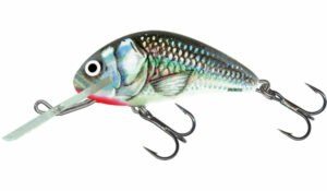 Salmo wobler hornet sinking holographic grey