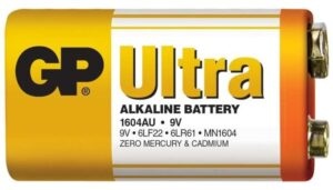 Gp batteries alkalická bateria gp ultra
