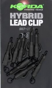 Korda závesky hybrid lead clips 8