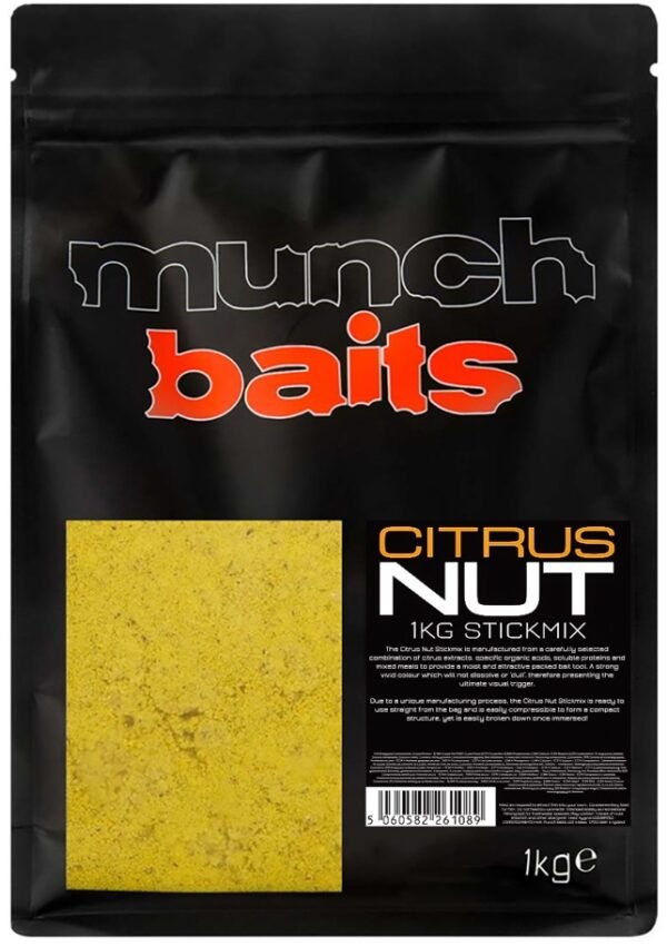 Munch baits stickmix citrus nut