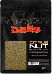 Munch baits pelety citrus nut pellet -