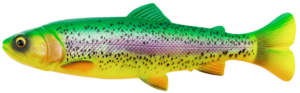 Savage gear gumová nástraha 4d linethru pulsetail trout slow