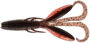 Daiwa gumová nástraha steez hog red crawfish