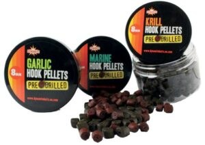 Dynamite baits pellets pre-drilled hook