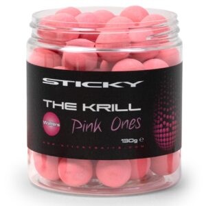 Sticky baits neutrálne vyvážené boilie the krill wafters pink