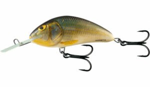 Salmo wobler hornet floating real roach -