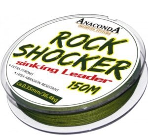 Anaconda šoková šnúra rockshocker leader 150 m-priemer 0