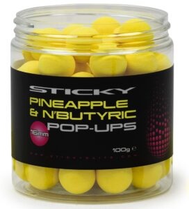 Sticky baits plávajúce boilies pineapple pop-ups